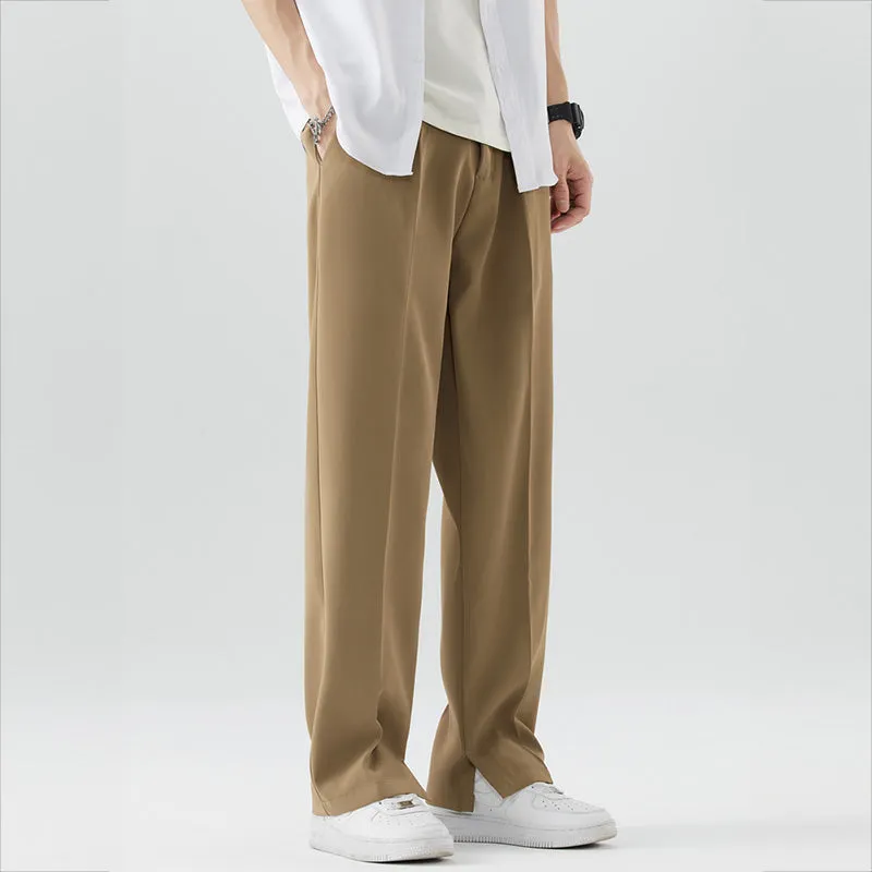 Odaware Ice Silk Casual Pants