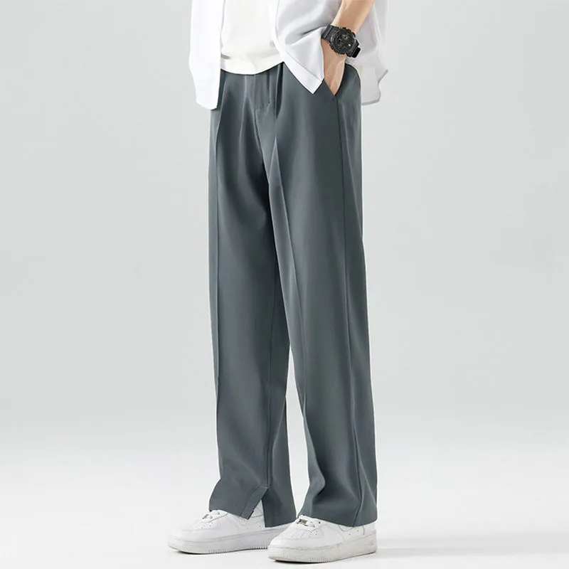 Odaware Ice Silk Casual Pants
