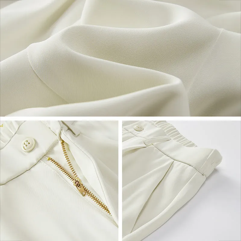 Odaware Ice Silk Casual Pants