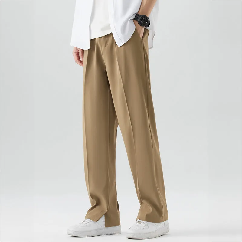 Odaware Ice Silk Casual Pants