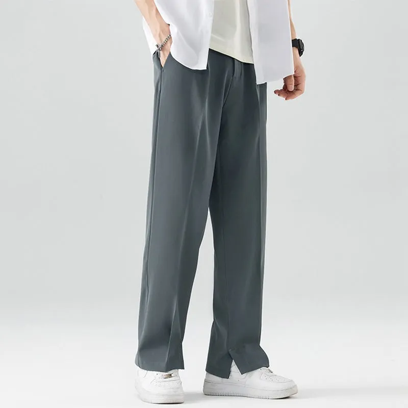 Odaware Ice Silk Casual Pants