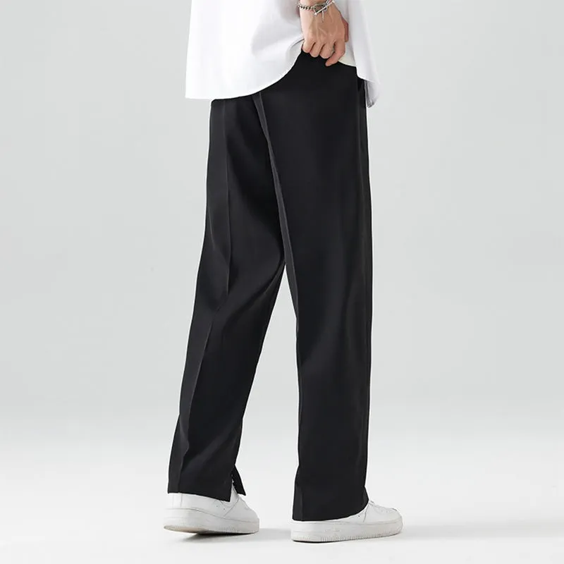 Odaware Ice Silk Casual Pants
