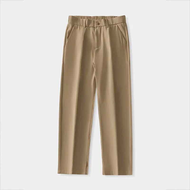 Odaware Ice Silk Casual Pants