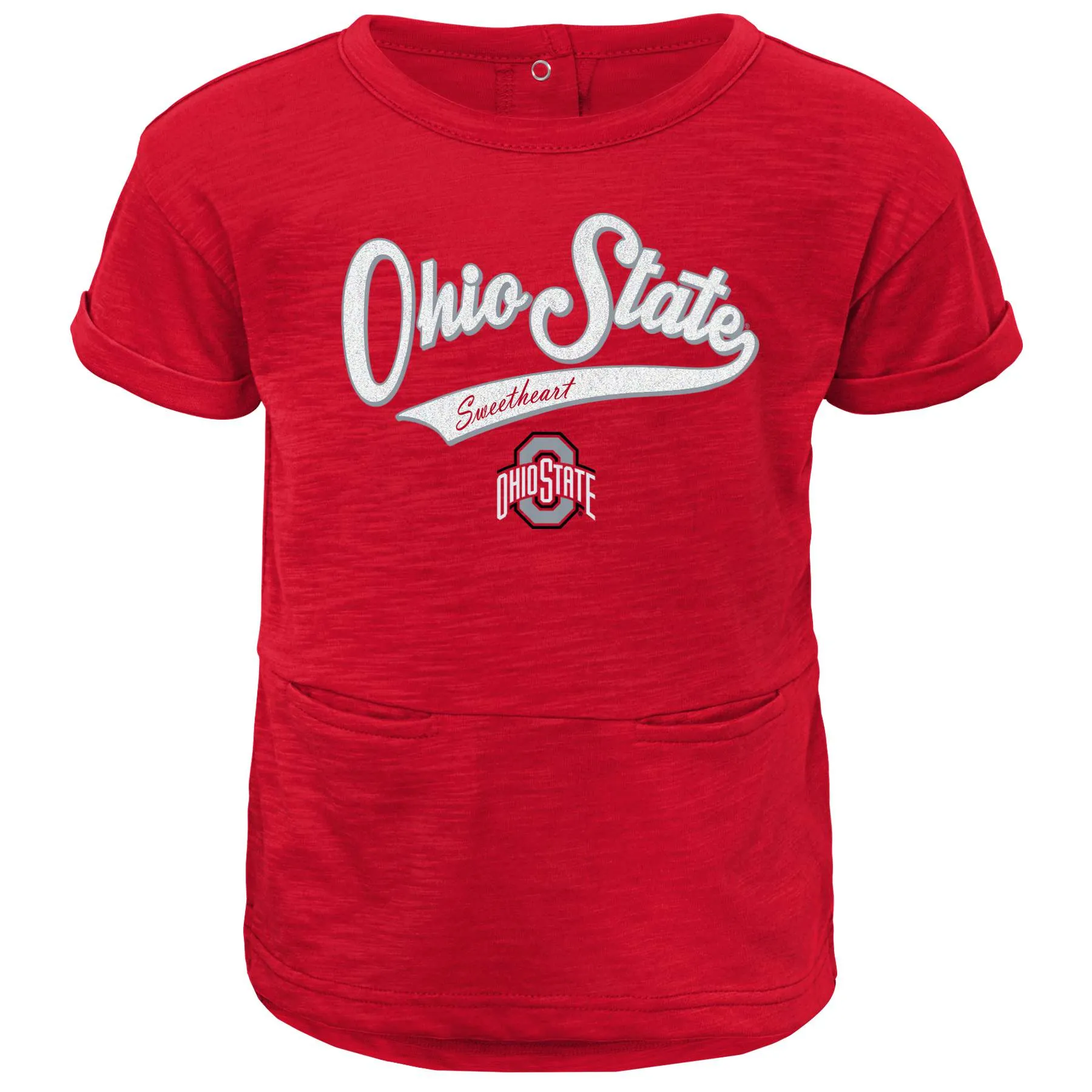 Ohio State Short Sleeve Top and Leggings Set