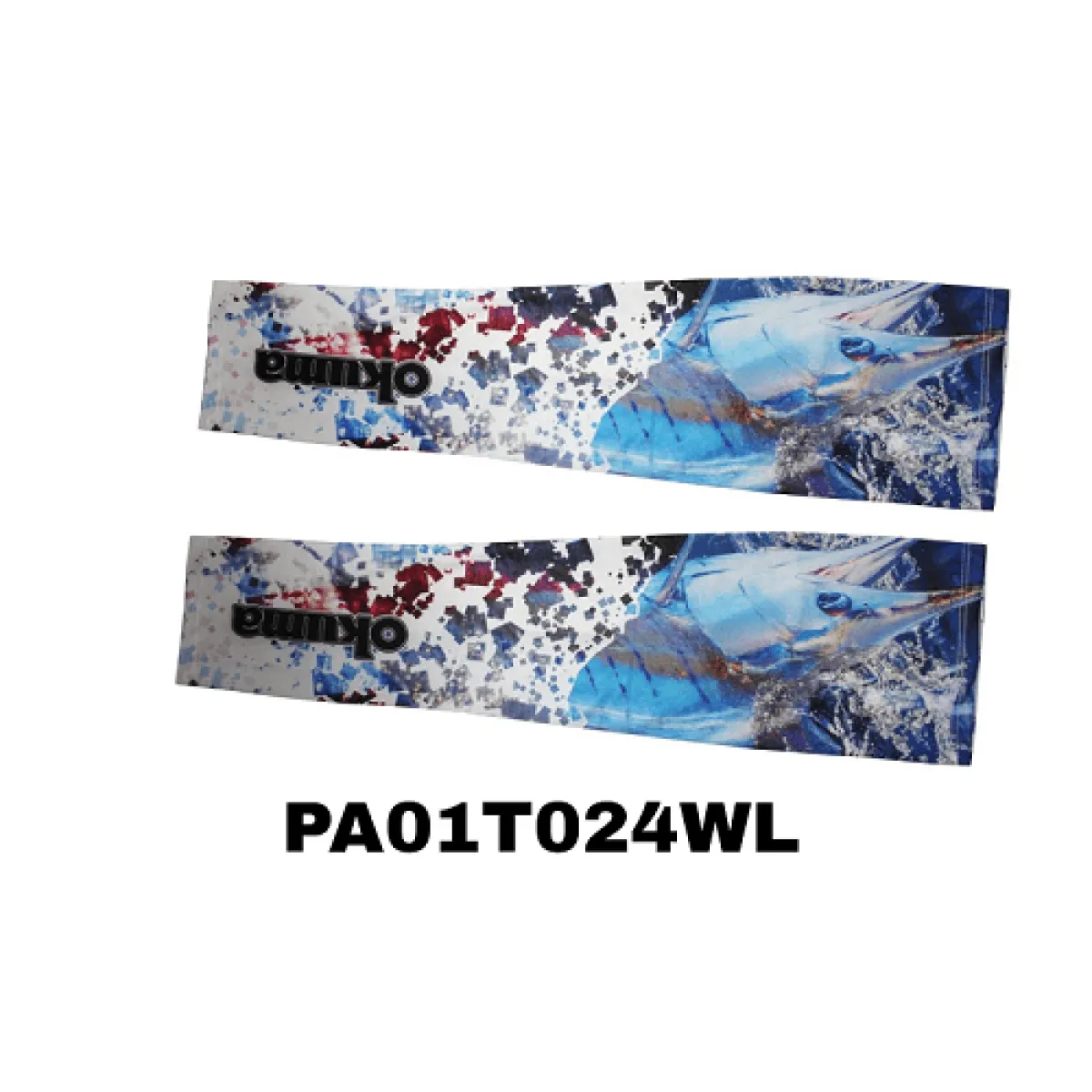 OKUMA Sleeves Medium - Wave