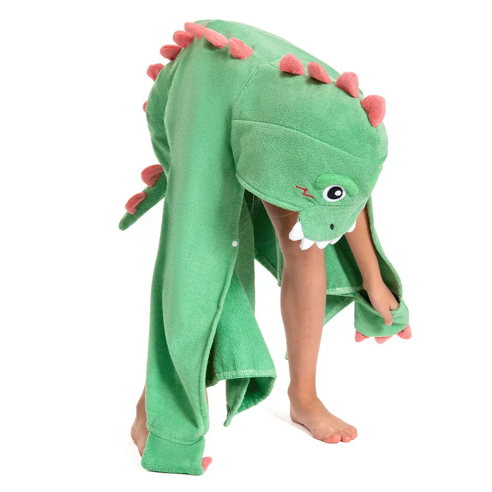 OLAOLA Kids Dinosaur Animal Beach Towels Blanket Plush Soft Absorbent Microfibre Outdoor Homewear