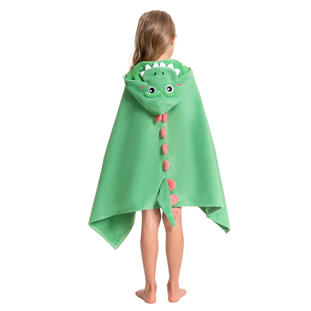 OLAOLA Kids Dinosaur Animal Beach Towels Blanket Plush Soft Absorbent Microfibre Outdoor Homewear