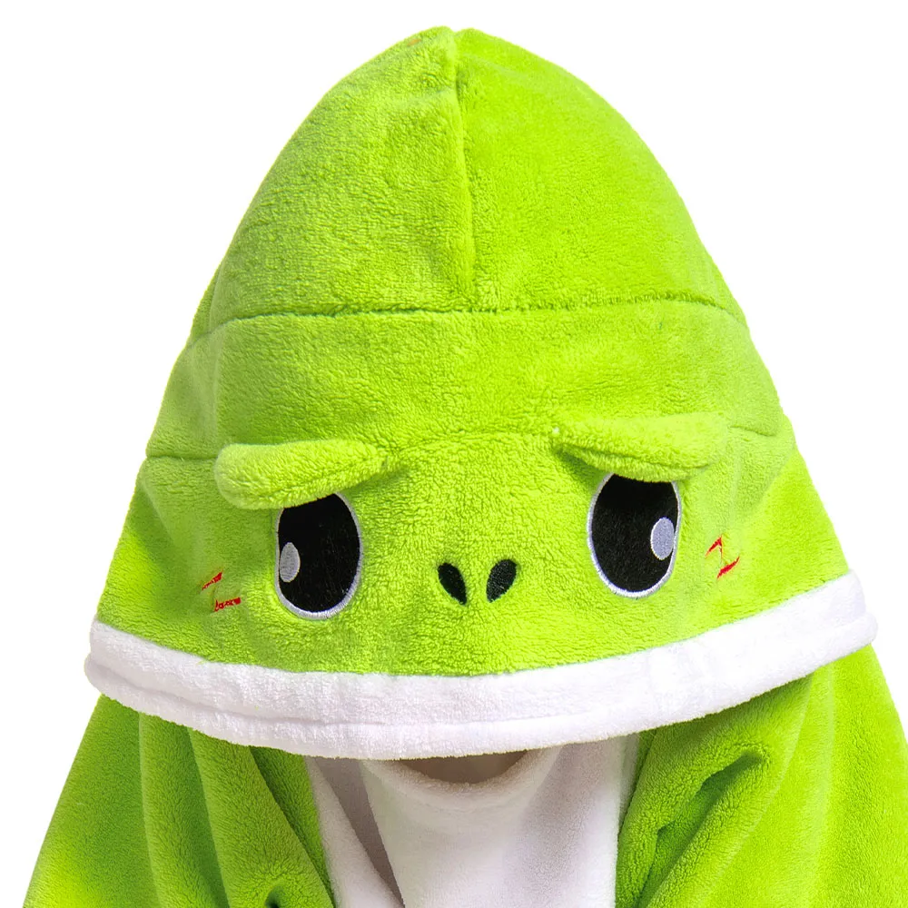 OLAOLA Kids Frog Animal Beach Bath Towels Blanket Plush Soft Coral Fleece Homewear