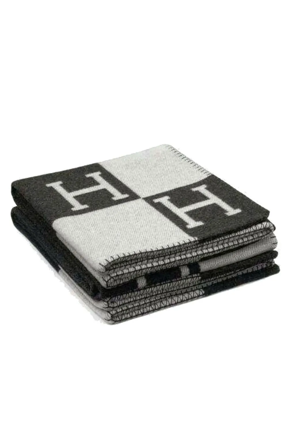 'Olivia‘ Thickened Warm Air Conditioning Blanket Wool Sofa Blanket
