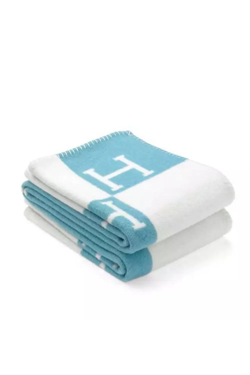 'Olivia‘ Thickened Warm Air Conditioning Blanket Wool Sofa Blanket
