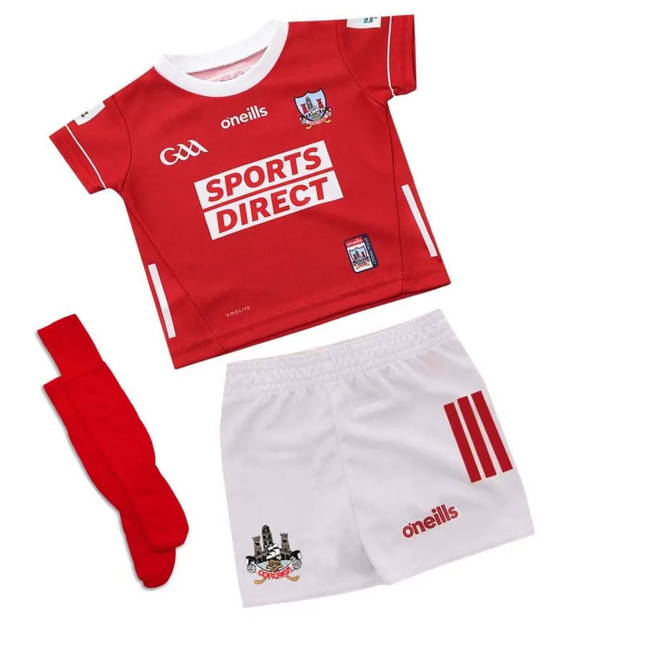 O'Neills Cork GAA 2025 Home Infant Kit