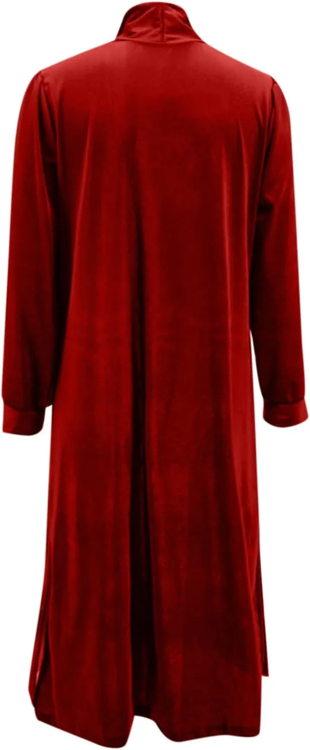 Open Front Cardigan for Women Gold Velvet Cardigan Jacket Lapel Collar Open Front Vintage Cardigan Fall Fashion Coats