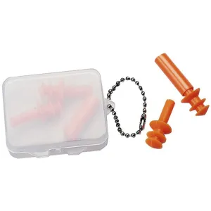 Orange - Genuine GI Uncorded Reusable Military Ear Plugs
