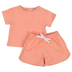 Orange Jersey Set