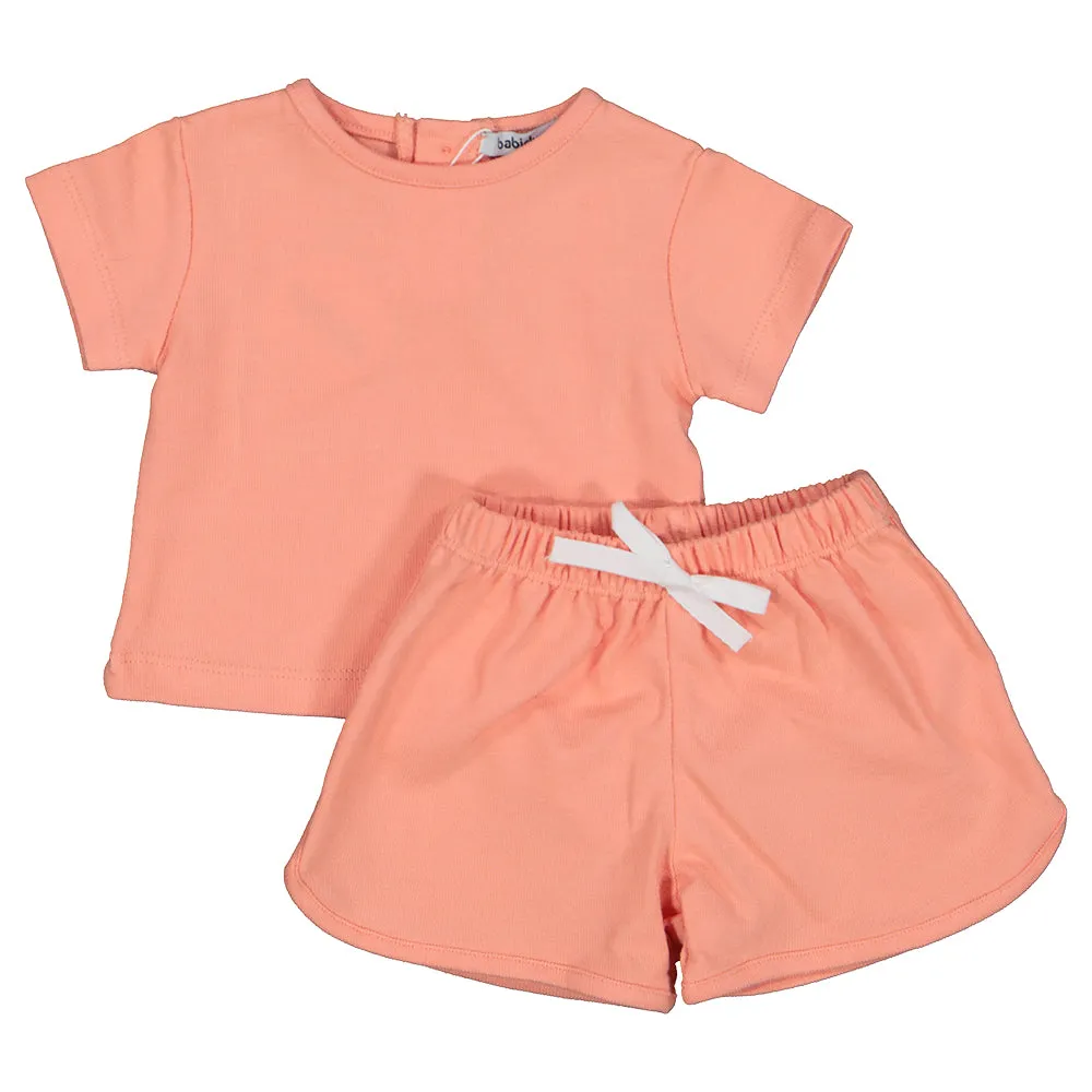 Orange Jersey Set