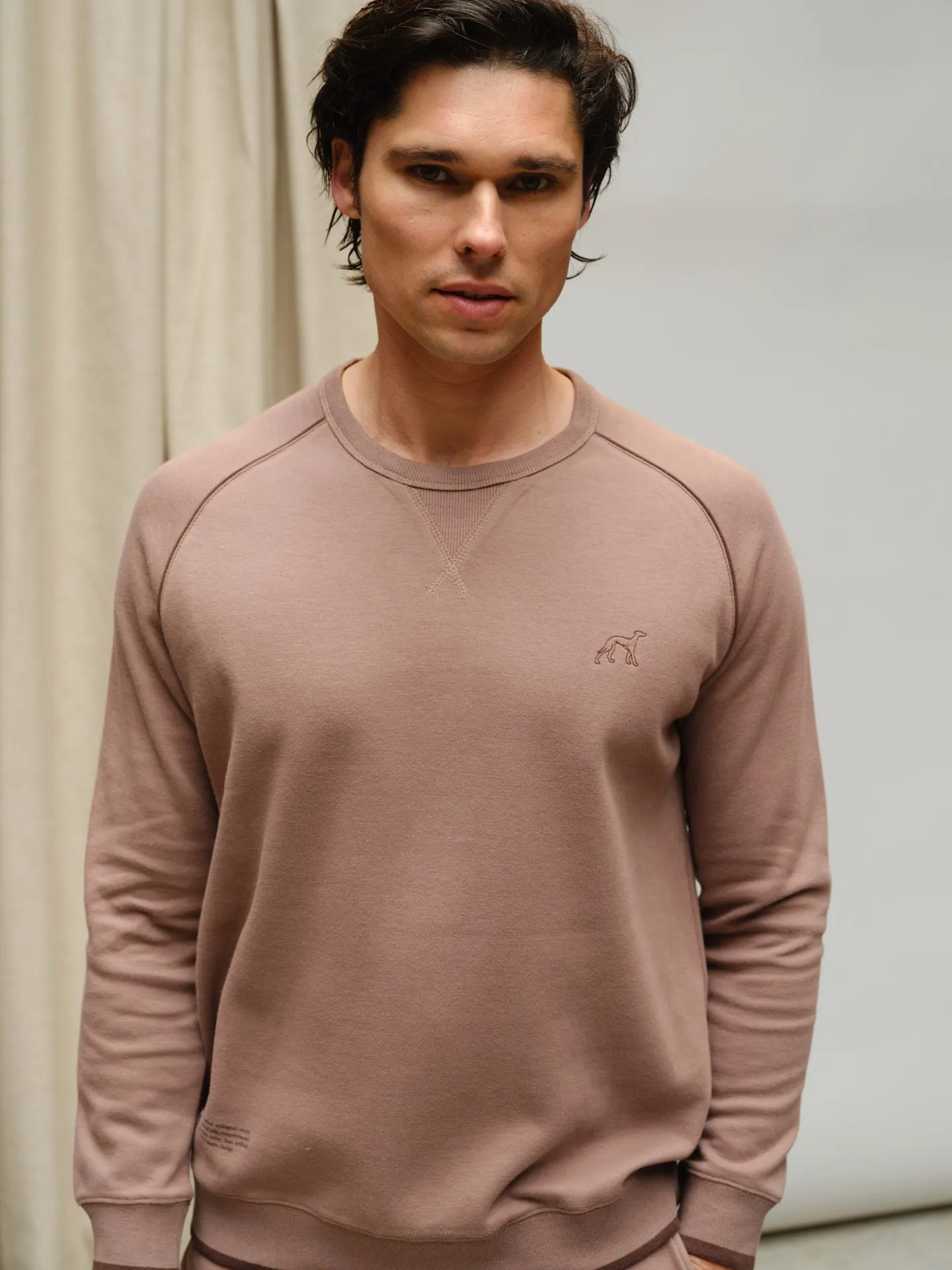 Organic Cotton Capsule Collection crew neck sweatshirt