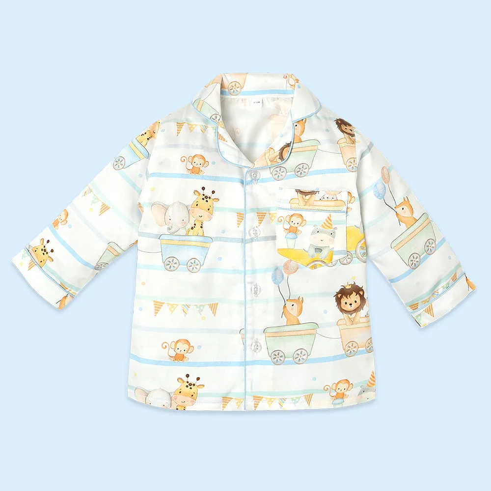 Organic Night Suit - Joy Ride