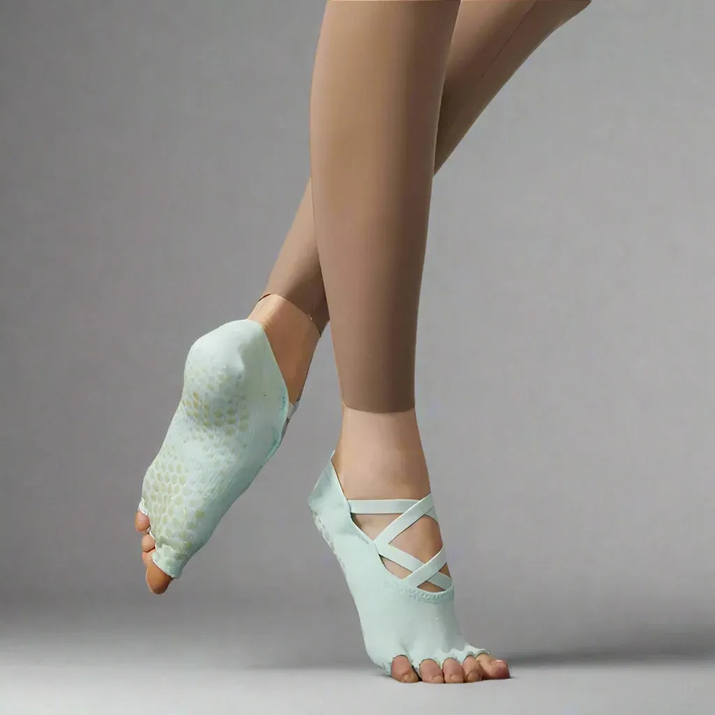 OrionFits Women's Yoga & Pilates Grip Socks