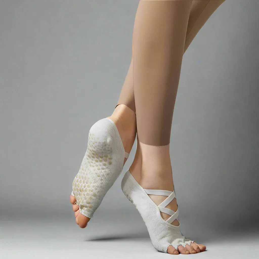 OrionFits Women's Yoga & Pilates Grip Socks