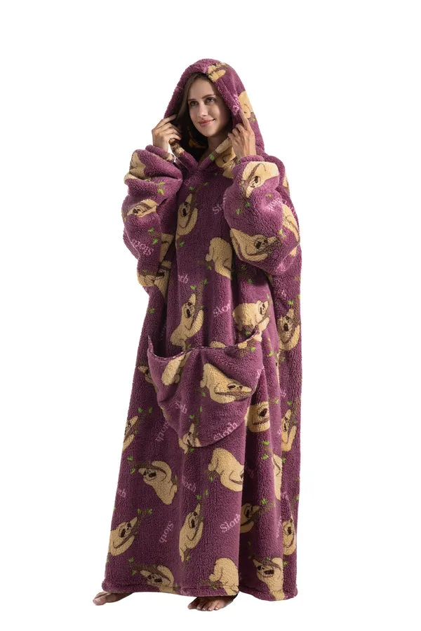 Oversized Blanket Sweatshirt for Women
