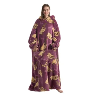Oversized Blanket Sweatshirt for Women