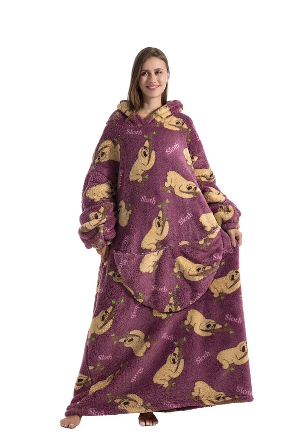 Oversized Blanket Sweatshirt for Women