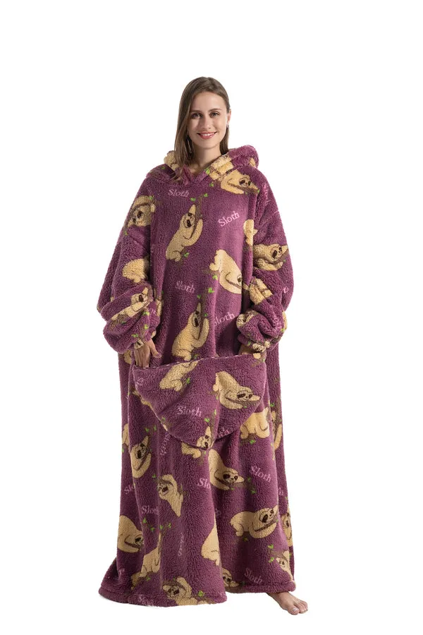 Oversized Blanket Sweatshirt for Women
