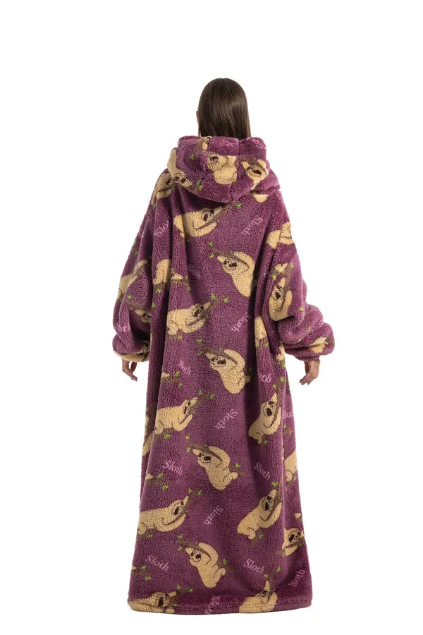 Oversized Blanket Sweatshirt for Women