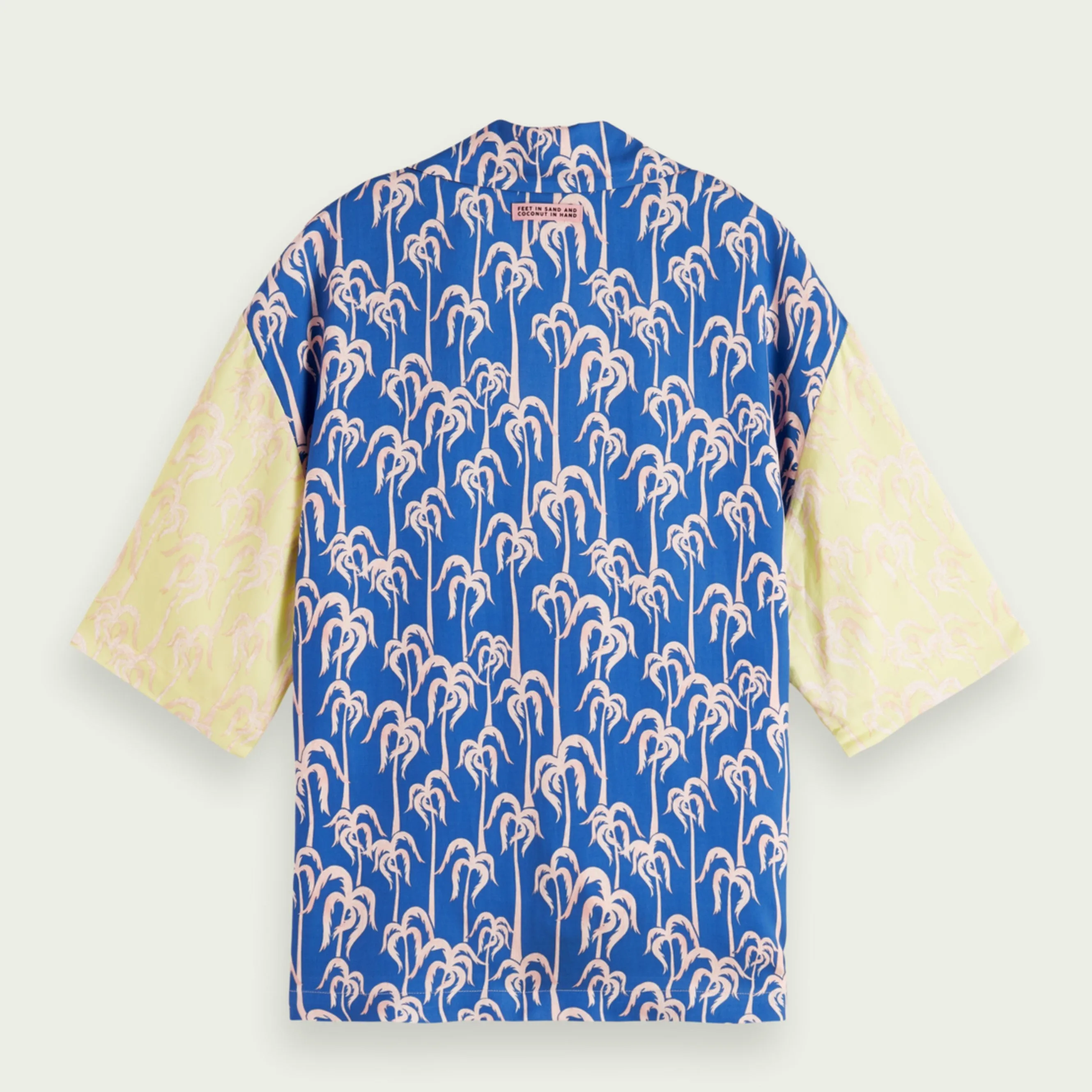 Oversized Printed Beach Shirt (Combo C)