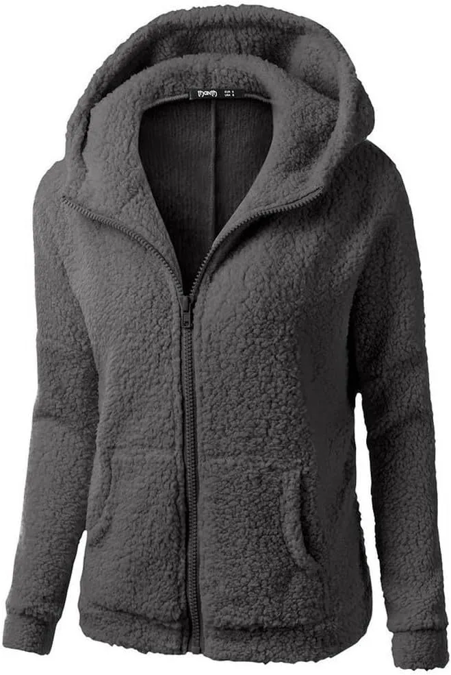 Oversized Winter Coat Long Sleeve Fuzzy Parkas Thickened Warm Plus Size Hooded Jacket Comfy Hooded Tie Dye Hoodie