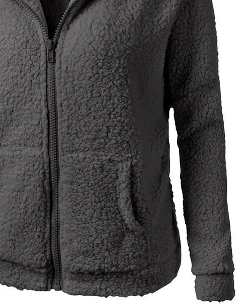 Oversized Winter Coat Long Sleeve Fuzzy Parkas Thickened Warm Plus Size Hooded Jacket Comfy Hooded Tie Dye Hoodie