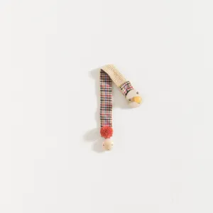 PACIFIER CLIP / CERDANIA CHECKS
