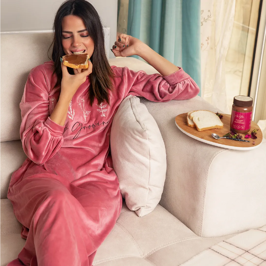 Pajama Dress - Cashmere