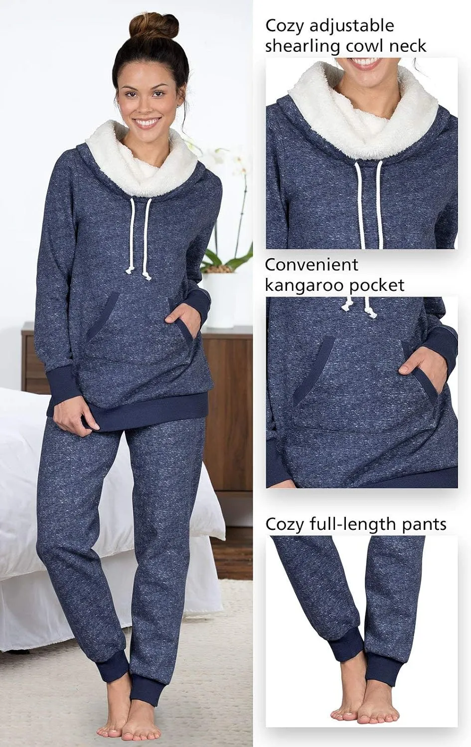 PajamaGram Women's Soft