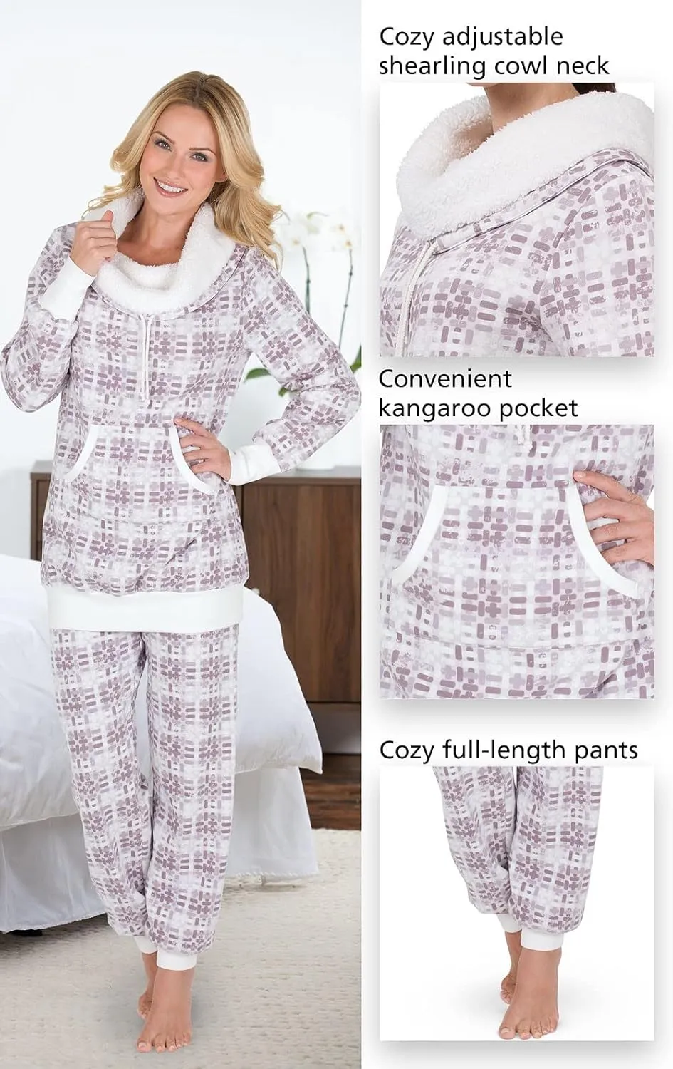 PajamaGram Women's Soft