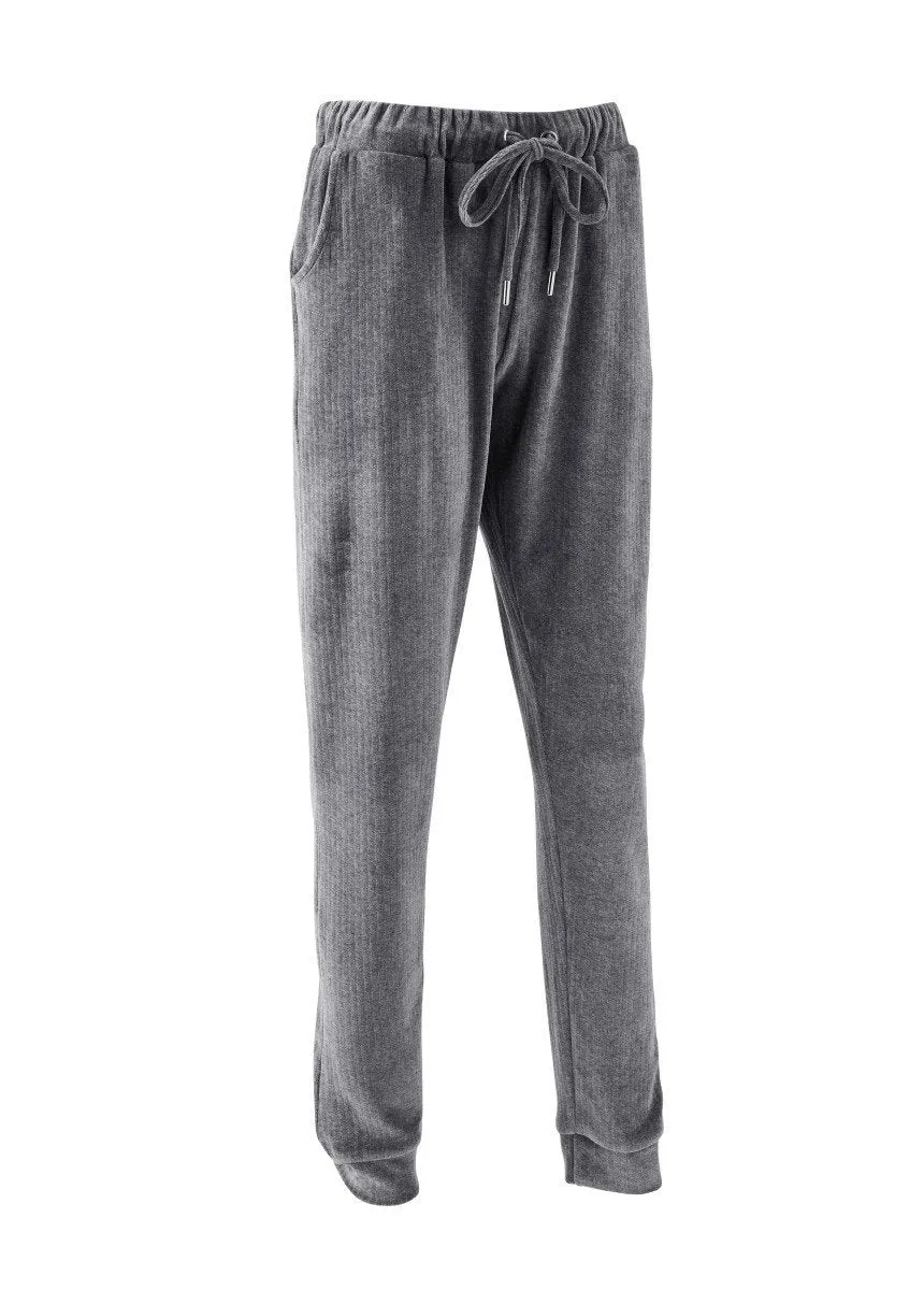 Pantalon de pyjama en velours côtelé