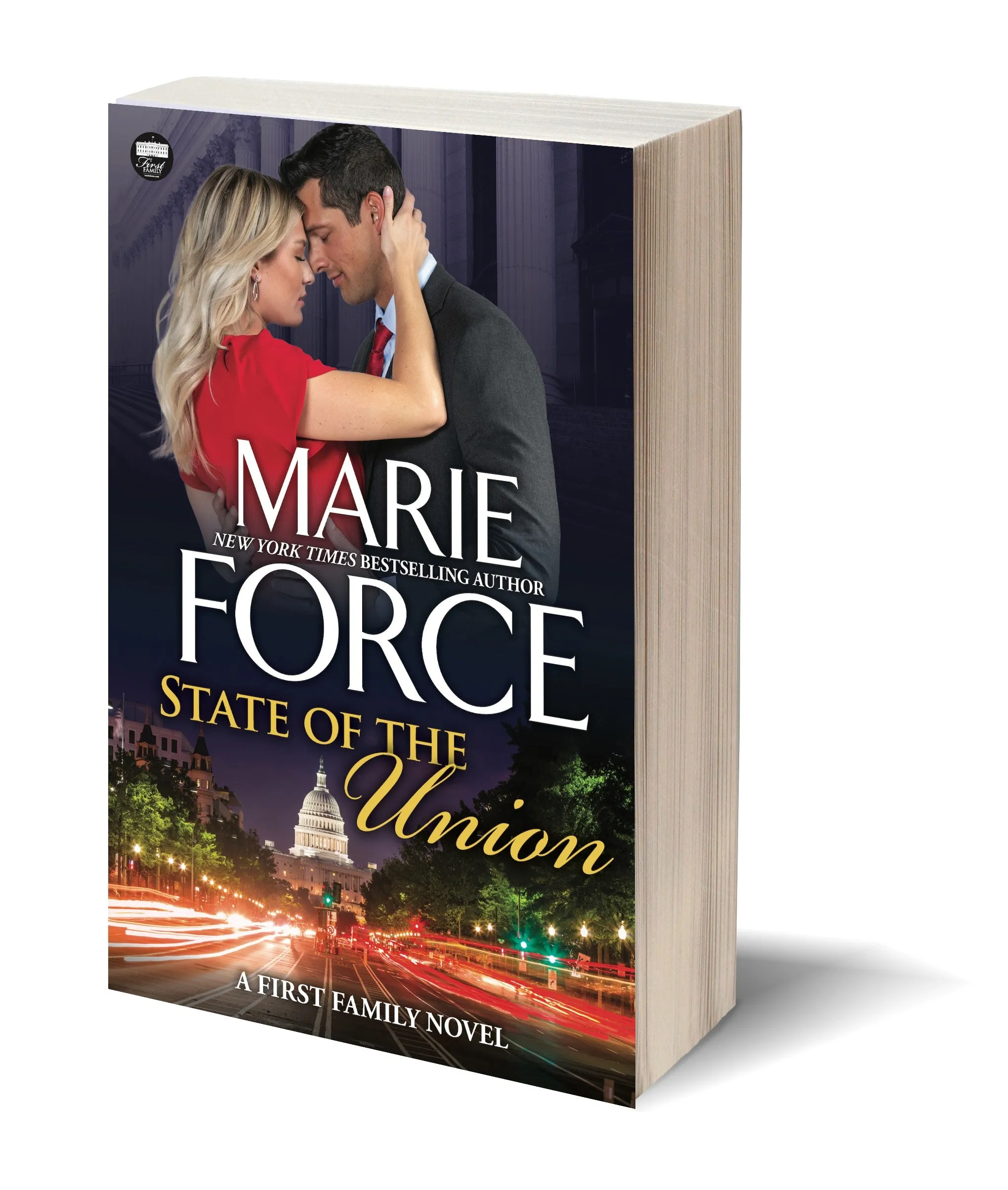 PAPERBACK: State of the Union, Book 3, First Family Series