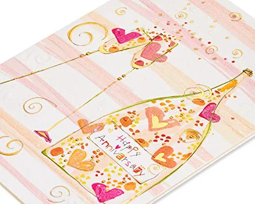 Papyrus Anniversary Card for Couple - Designed by House of Turnowsky (A Special Toast)