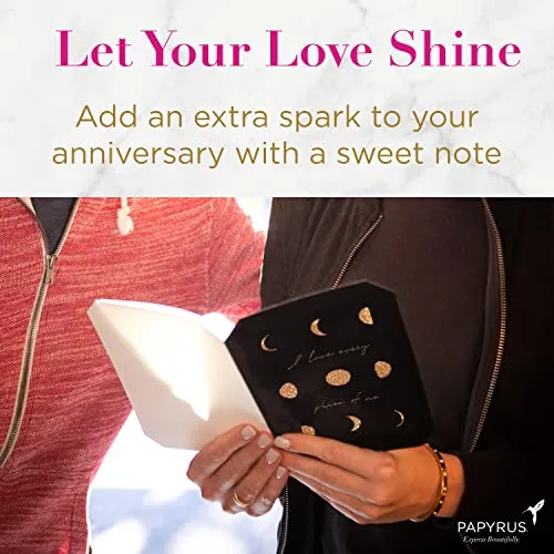 Papyrus Anniversary Card for Couple - Designed by House of Turnowsky (A Special Toast)