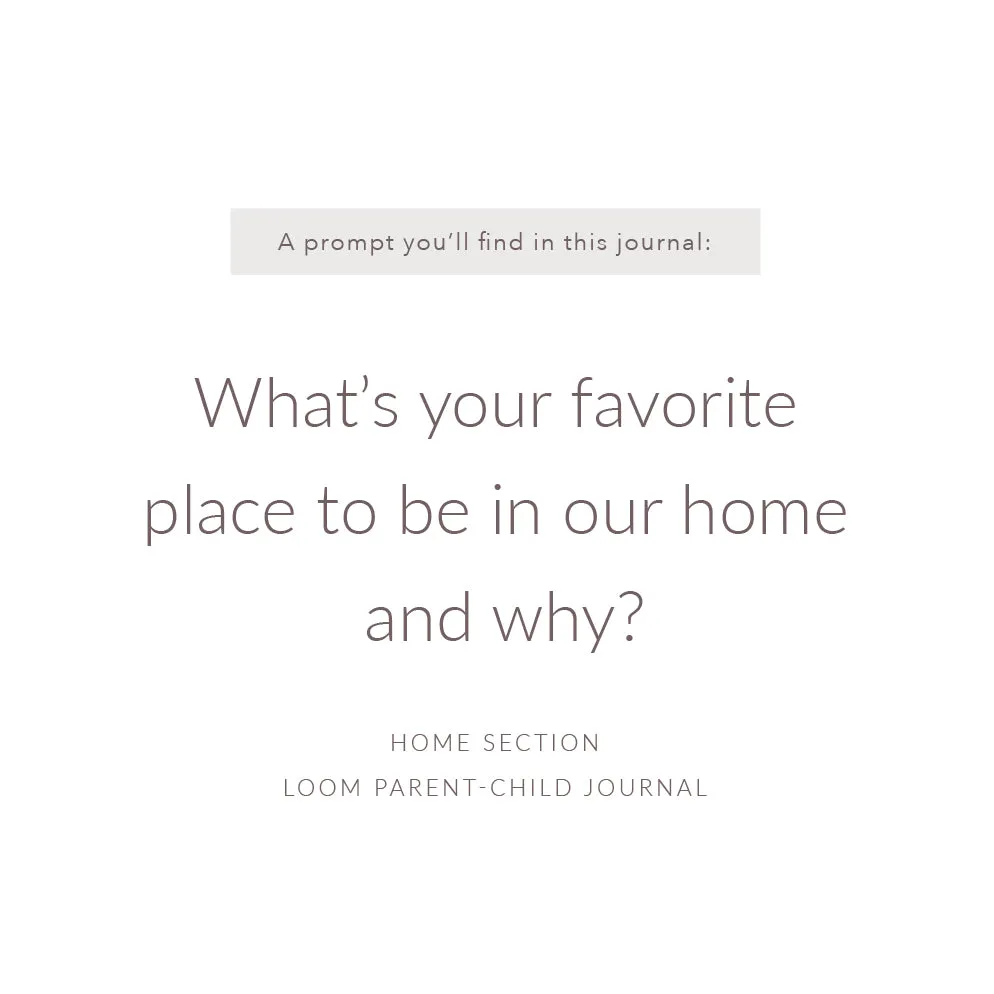 Parent   Child Connection Journal: Spark Creativity, Start Conversations (Dusty Blue)