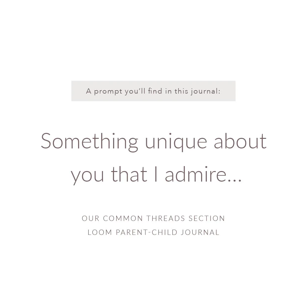 Parent   Child Connection Journal: Spark Creativity, Start Conversations (Dusty Blue)
