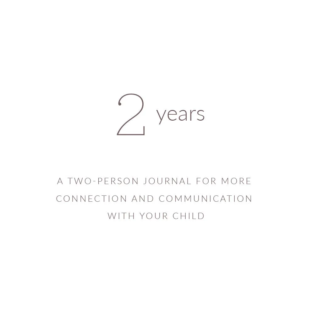 Parent   Child Connection Journal: Spark Creativity, Start Conversations (Dusty Blue)