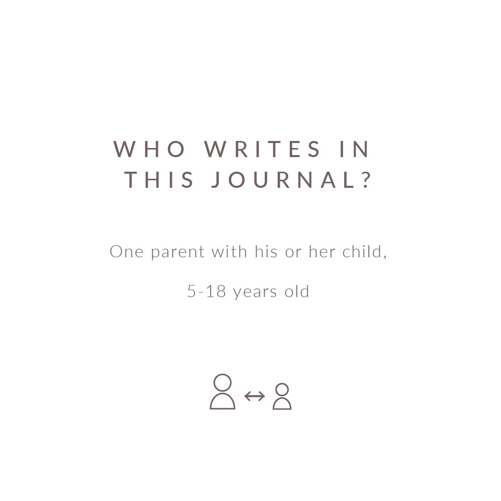 Parent   Child Connection Journal: Spark Creativity, Start Conversations (Dusty Blue)