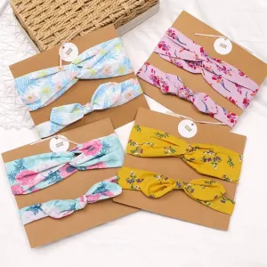 Parent-Child Elastic Headband