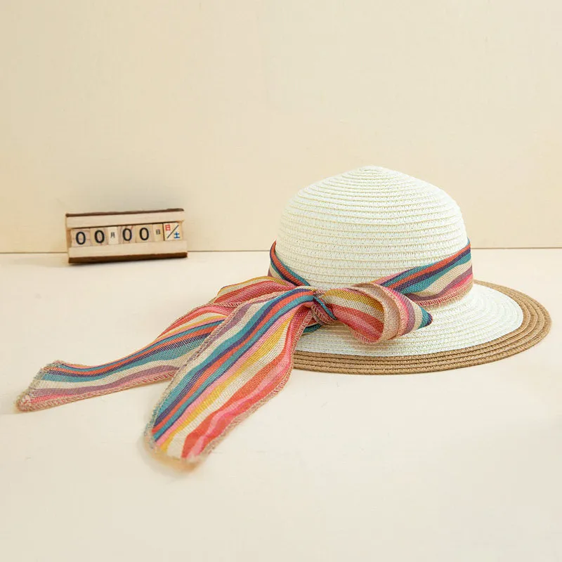Parent-child Straw Hat One Adult   One Child