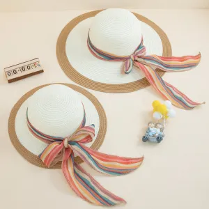 Parent-child Straw Hat One Adult   One Child