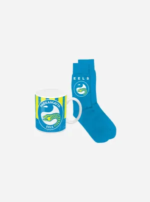Parramatta Eels Heritage Mug and Sock Gift Pack