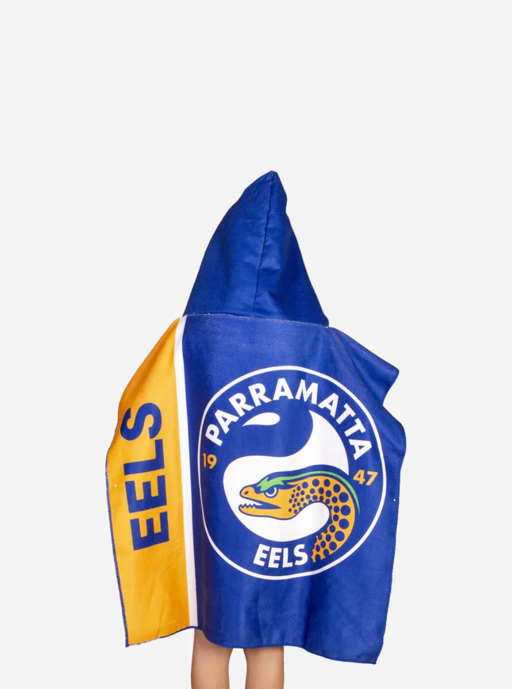 Parramatta Eels  Kids Mascot Beach Towel