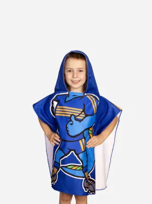 Parramatta Eels  Kids Mascot Beach Towel