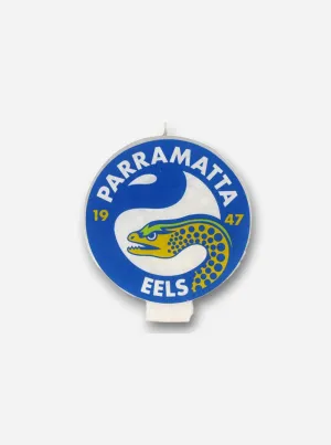 Parramatta Eels Logo Candle